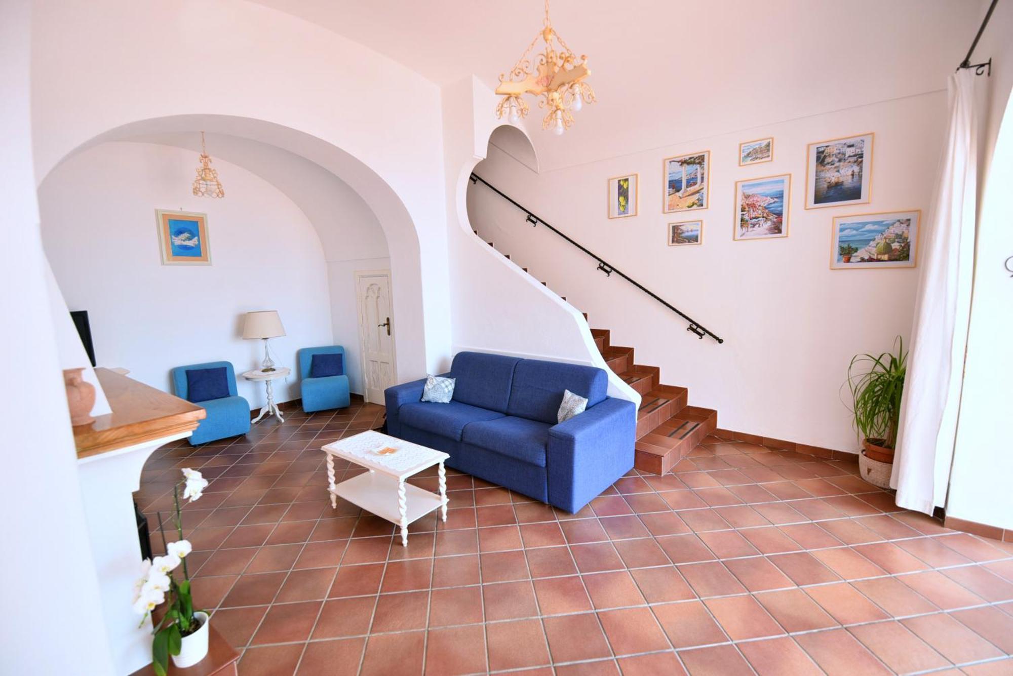 Villa Sunshine Positano Room Exteriér fotografie