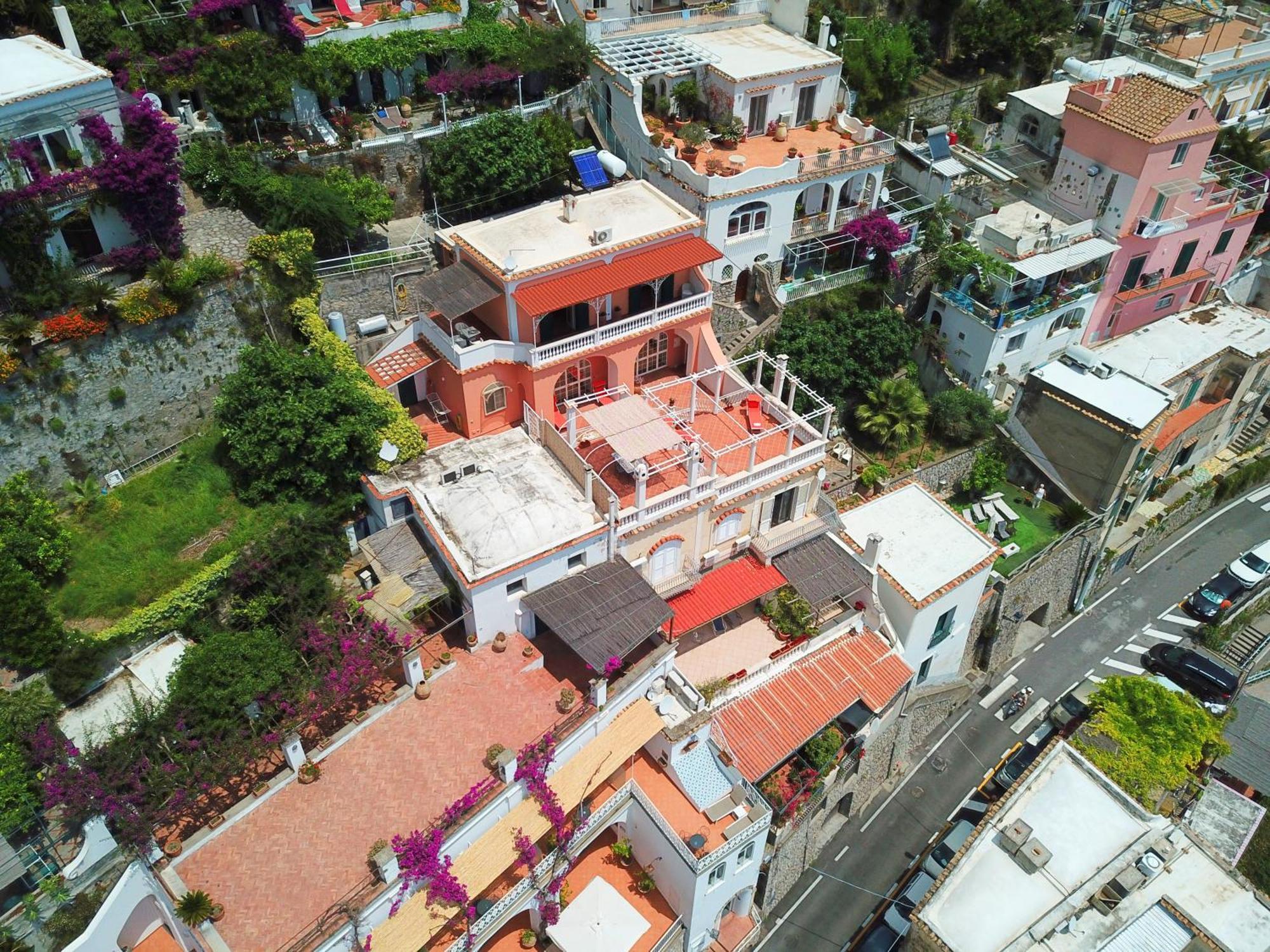 Villa Sunshine Positano Room Exteriér fotografie