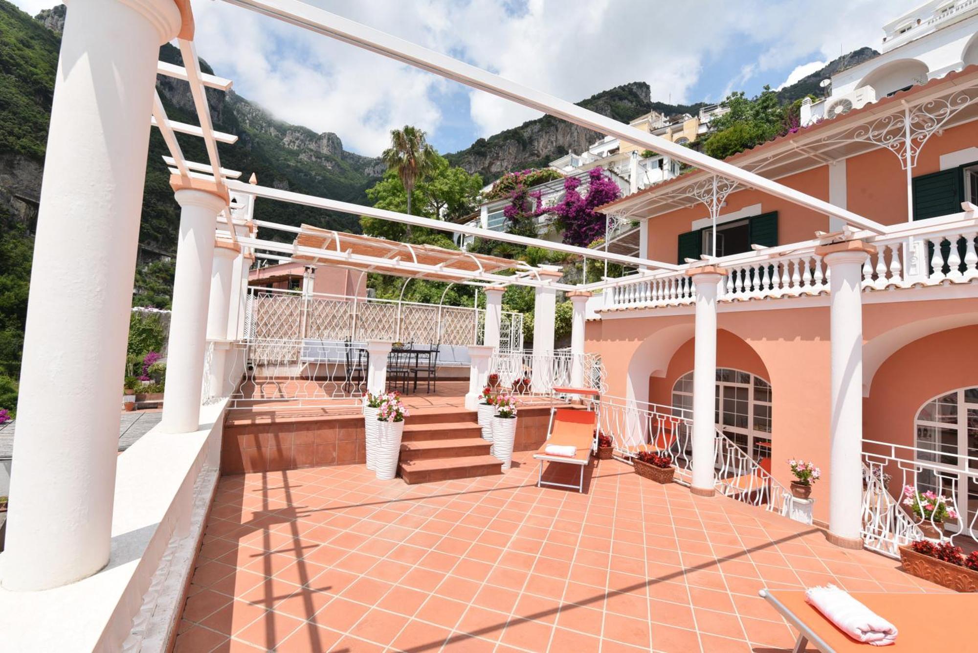 Villa Sunshine Positano Room Exteriér fotografie