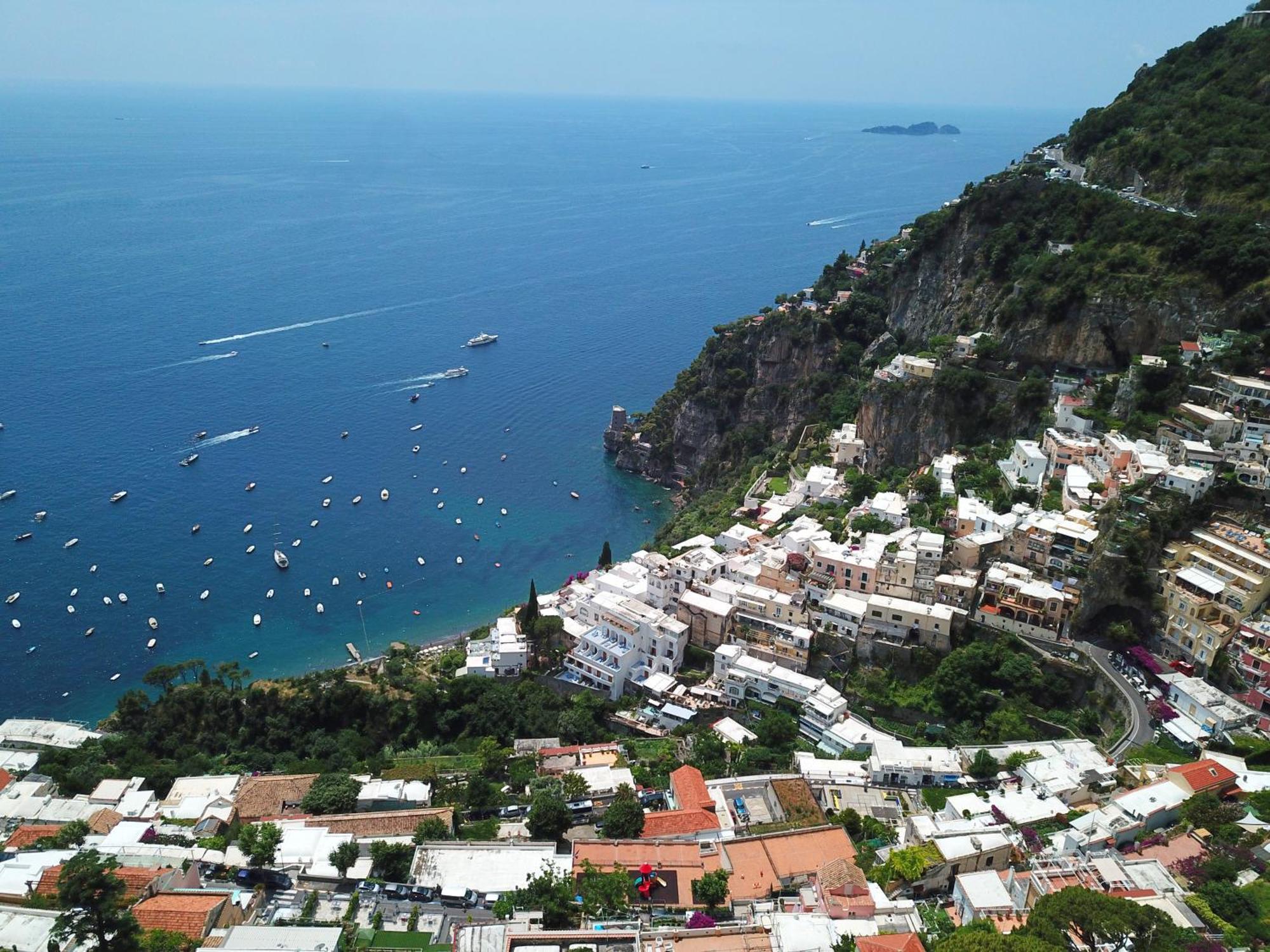Villa Sunshine Positano Room Exteriér fotografie