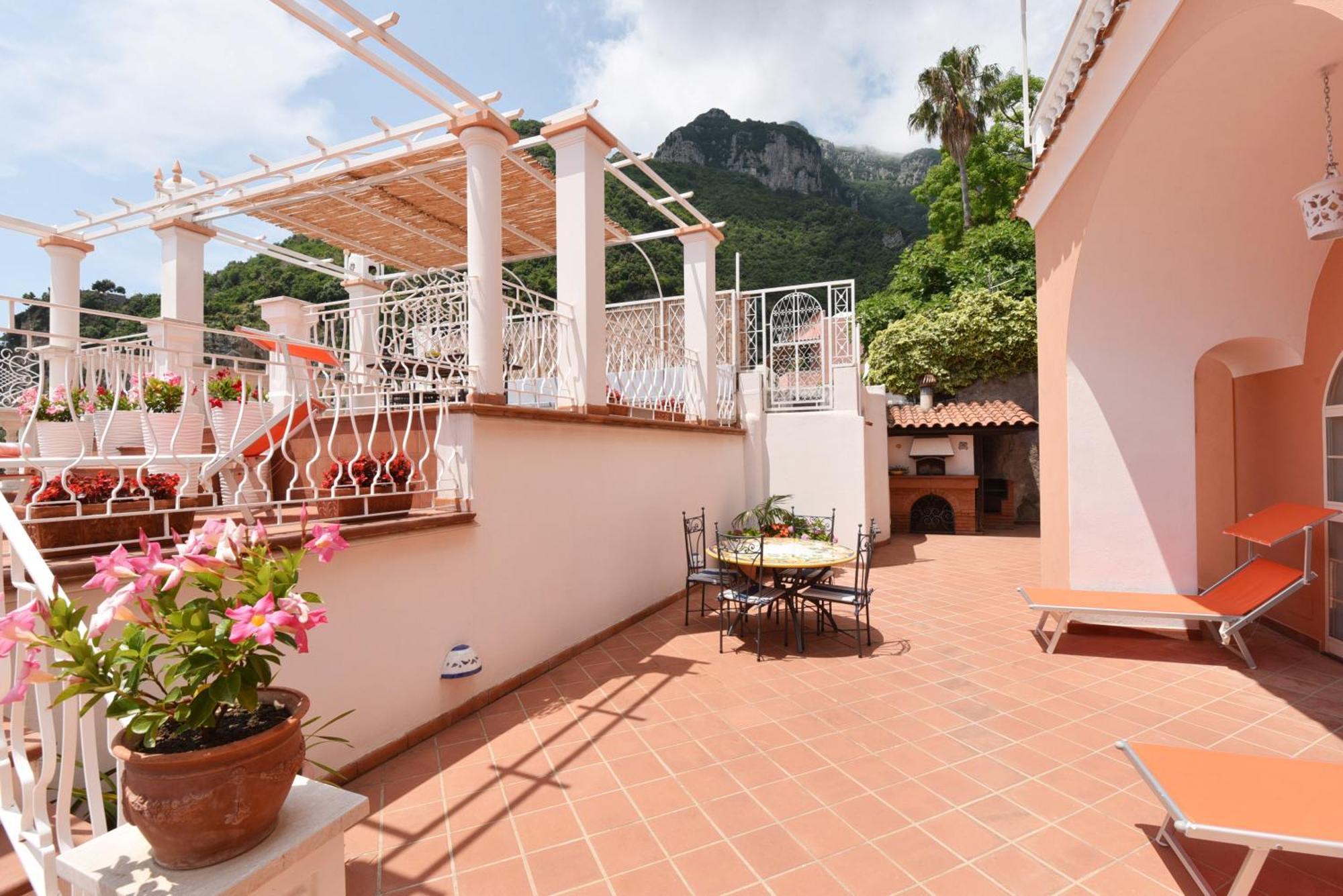 Villa Sunshine Positano Room Exteriér fotografie