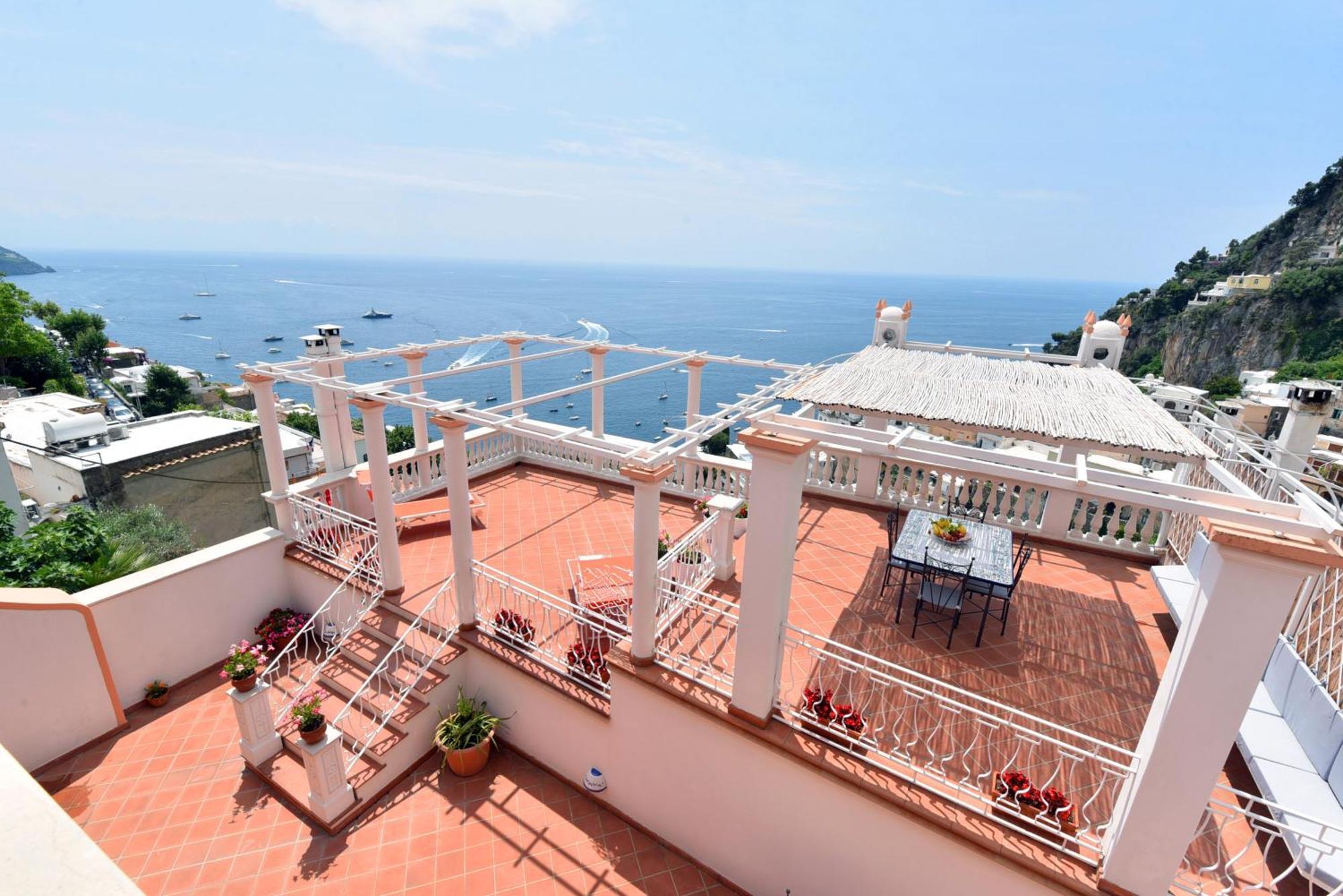 Villa Sunshine Positano Room Exteriér fotografie
