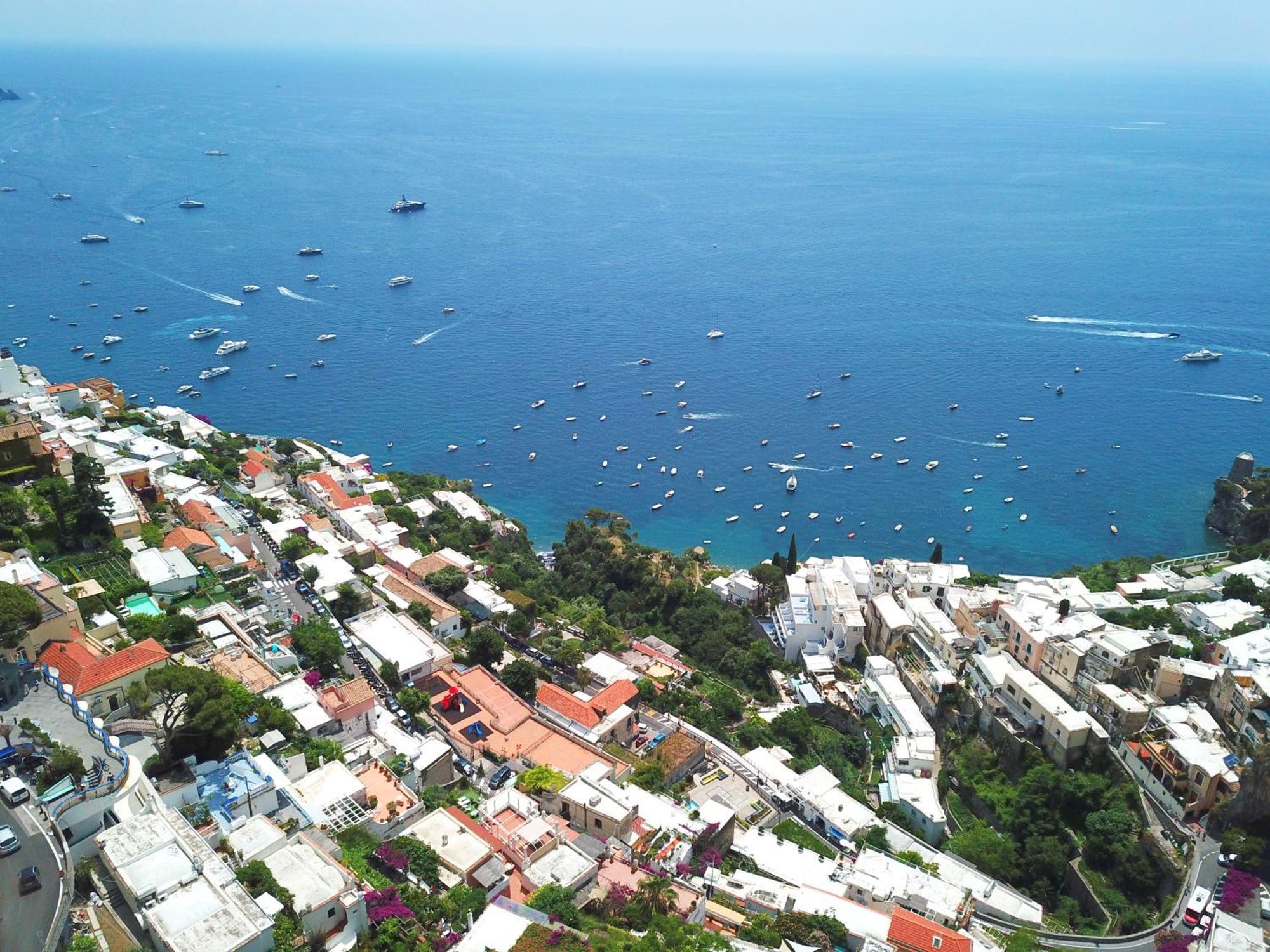 Villa Sunshine Positano Room Exteriér fotografie