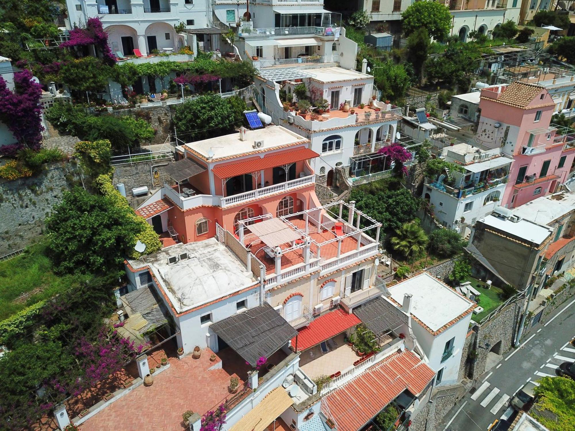 Villa Sunshine Positano Room Exteriér fotografie